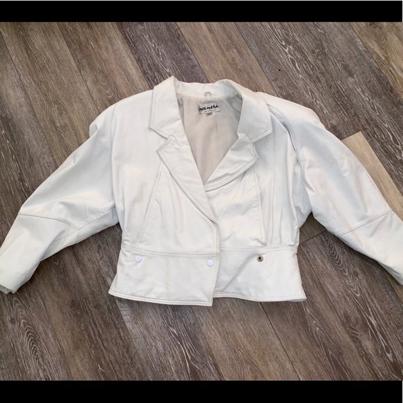 Vintage leather jacket - Picture 6 of 6